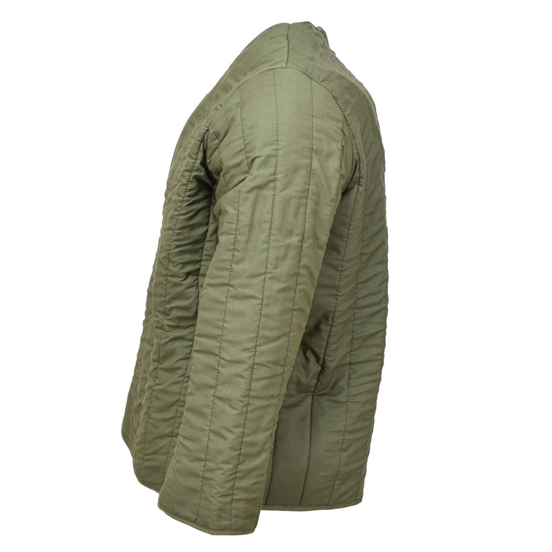 Original tschechische Militär Thermo-Unterwäsche, olivfarbenes Futter für kaltes Wetter, NEU
