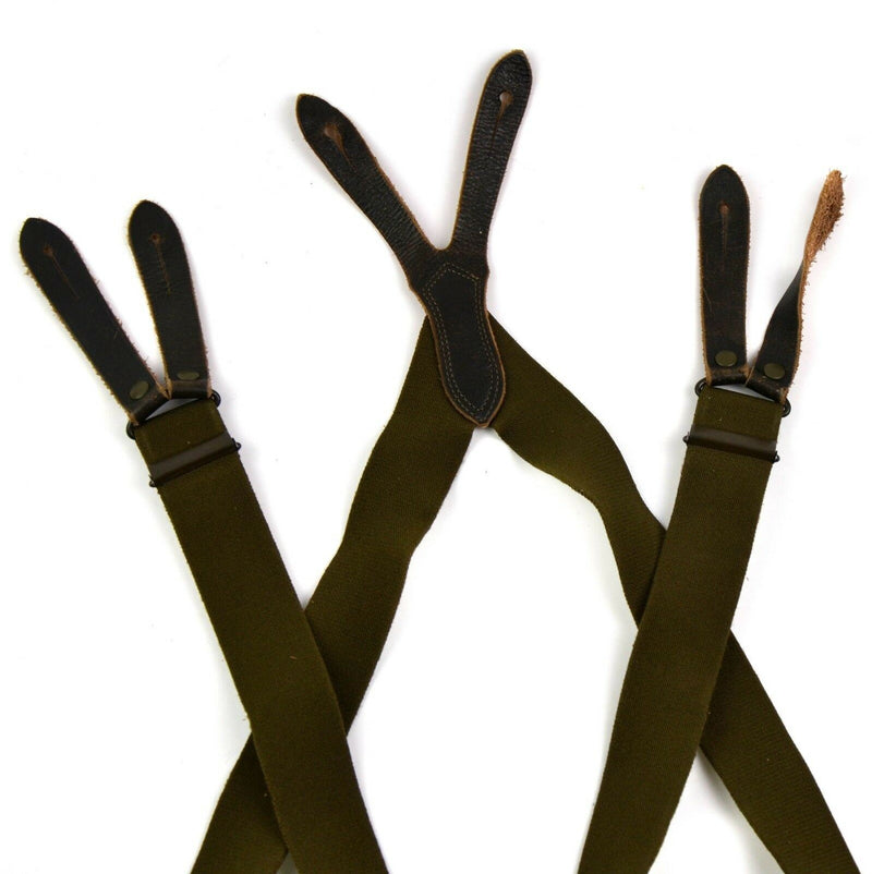Original Bundeswehr Feldhosenträger Hosenträger Hosenträger