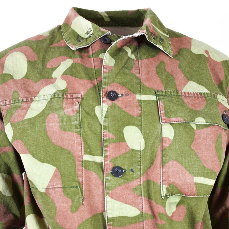 Original finnische Armee Tarnuniform M-62 Wendeanzugjacke Große Größen