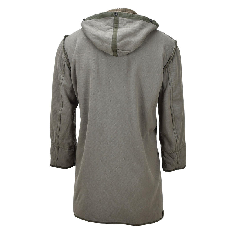 Original Bundeswehr Langparka Kunstfellfutter Thermokapuze Army oliv