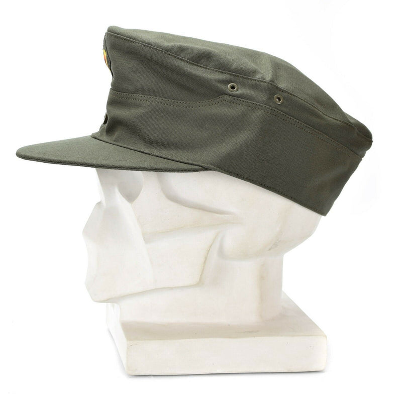 Echte ORIGINAL DEUTSCHE ARMEE OLIVE KAPPE OD field taktische militärische hut herren NEU