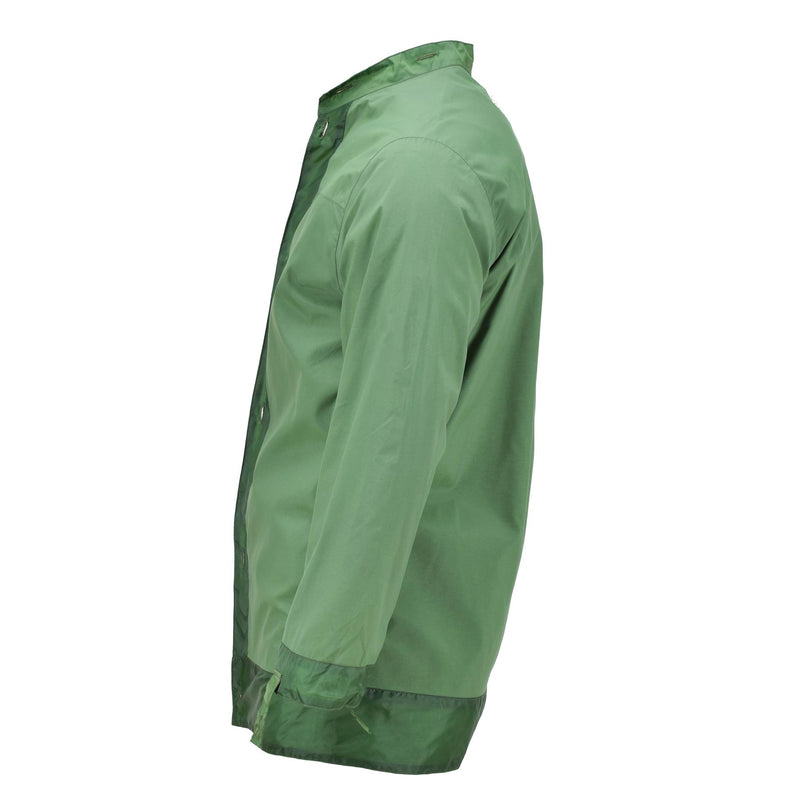 Original olivgrüne OD-Parka-Innenjacke der niederländischen Armee, wasserdichte PTFE-Kampf-Militärjacke