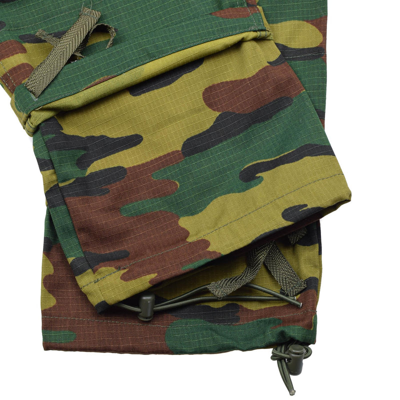 TACGEAR Marke Belgien Armee stil feld cargo kampf hosen jigsaw camo ripstop