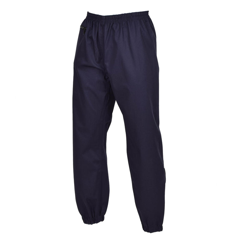 Echte niederländische Armee Regenhose Gore-Tex wasserdichte Outdoor-Hose für nasses Wetter
