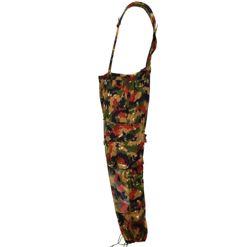 Original Schweizer Armee Feldhose M70 Schweiz Kampf Camo Scharfschützenhose NEU