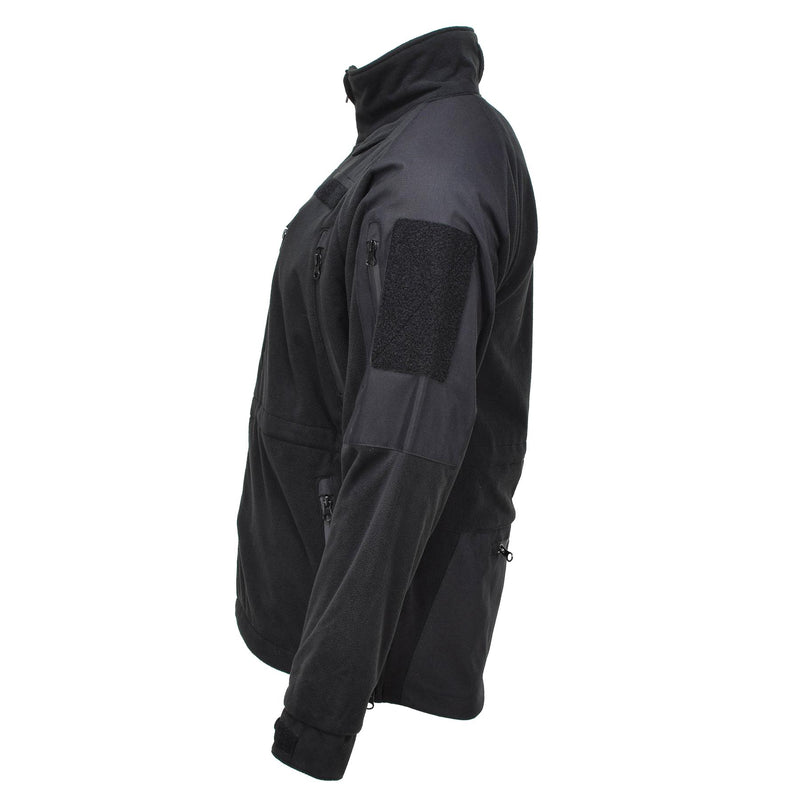 MIL-TEC Fleecejacke für kaltes Wetter, Thermo-Wander- und Aktivbekleidung, wasserabweisend