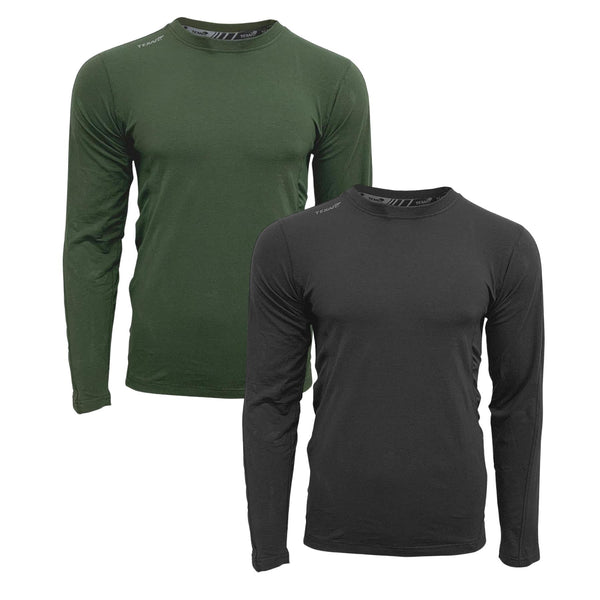 TEXAR Militärbekleidung Thermo-Unterhemd Langarm Felduniform Basisunterwäsche