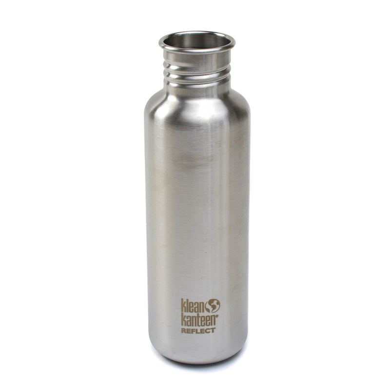 Klean Kanteen Optimus Edelstahl-Wasserflasche 800 ml Trinkflasche für Wanderungen