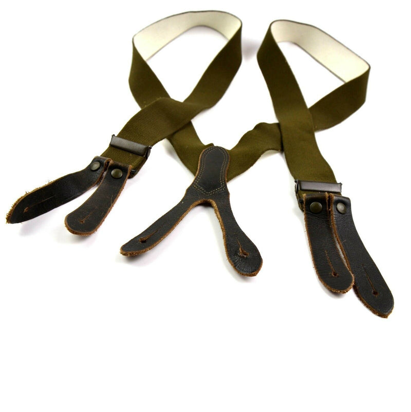 Original Bundeswehr Feldhosenträger Hosenträger Hosenträger