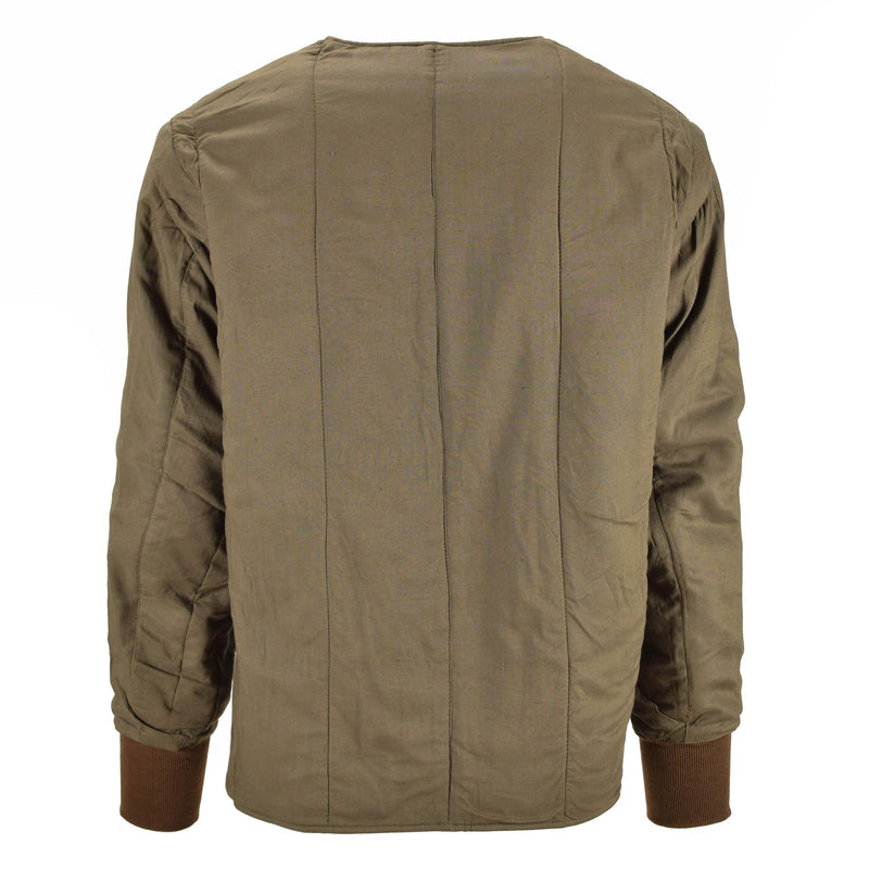 Echte tschechische Armee Steppjacke M60 Futter Thermo Militär Überschuss NEU