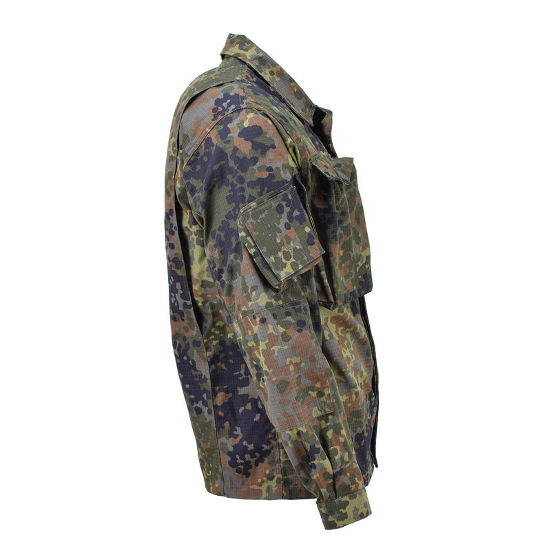 TACGEAR Marke Deutsche Militärische Feldjacke Kommandotruppen Flecktarn Camo 