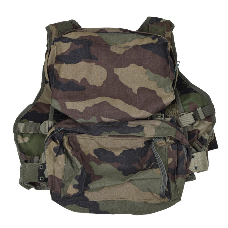Original französische Militär-Angriffs-Taktik-CCE-Weste Kampfgranatenbeutel NEU