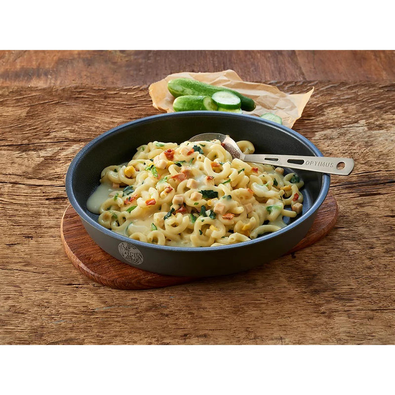 Trek'N Eat Hauptmahlzeit Cremige Pasta mit Huhn Dehydrierte Camping-Wandernahrung