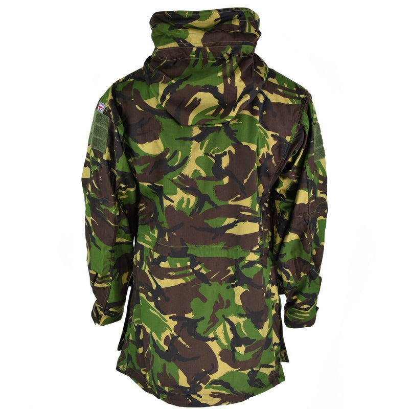 Original britische Armee Militär Kampf DPM Feldjacke Parka Kittel winddicht NEU