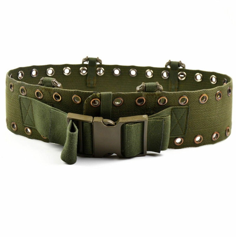 Original Bundeswehr Hosenträgergurt Webbing Taktischer Koppel Kampf