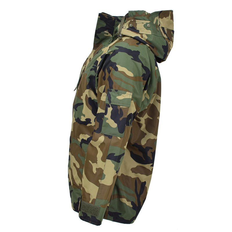 MIL-TEC Militärjacke im Regen- und Winterstil, 3-lagig, winddicht, Goretex, NEU