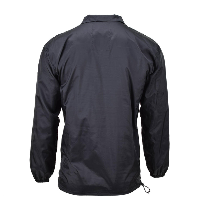 TACGEAR Marke wind hemd schwarz leichte camping wandern outdoor ripstop smock