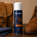 Saphir Renovétine Suede & Nubuck Renovator Spray 200ml Total Care Almond Oil
