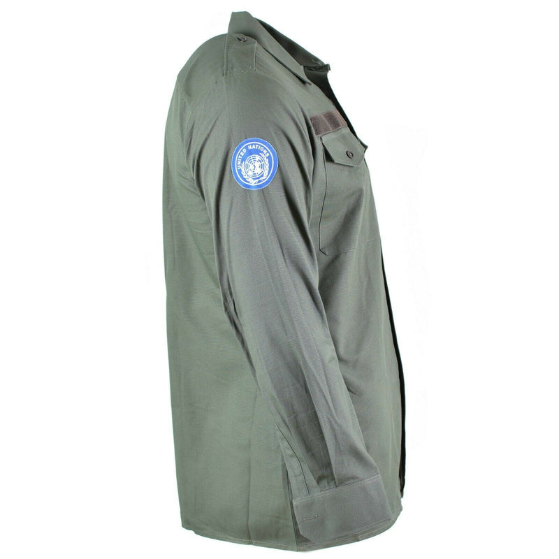 Original Österreichisches Bundesheer Hemd oliv Militär Kampf Langarm Tropic BDU NEU