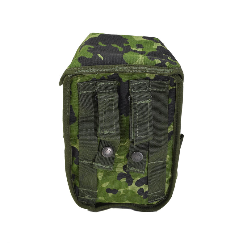 Original dänische Militär Feldflaschentasche mit Universalbefestigung DK-Tarnung