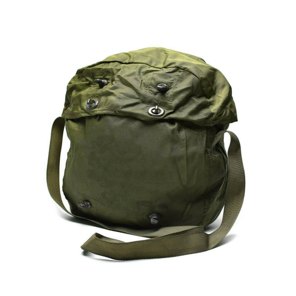 Original Sanitätertasche der niederländischen Armee, wasserdichte Tragetasche, oliv, Militärüberschuss