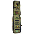 Original niederländische Armee-Umhängetasche, gepolstert, modular, langer Ausrüstungsträger, DPM-Camouflage