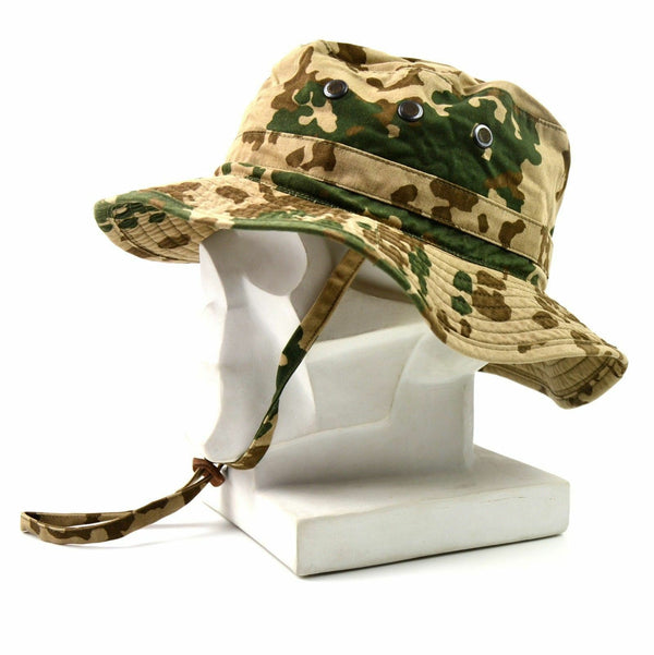 Original DEUTSCHE ARMEE BOONIE HUT Wüste feld taktische militärische kappe männer