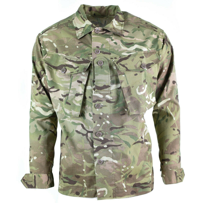 Original britische Armee Ausgabe Kampf MTP Feldjacke Multicam Militärhemd NEU