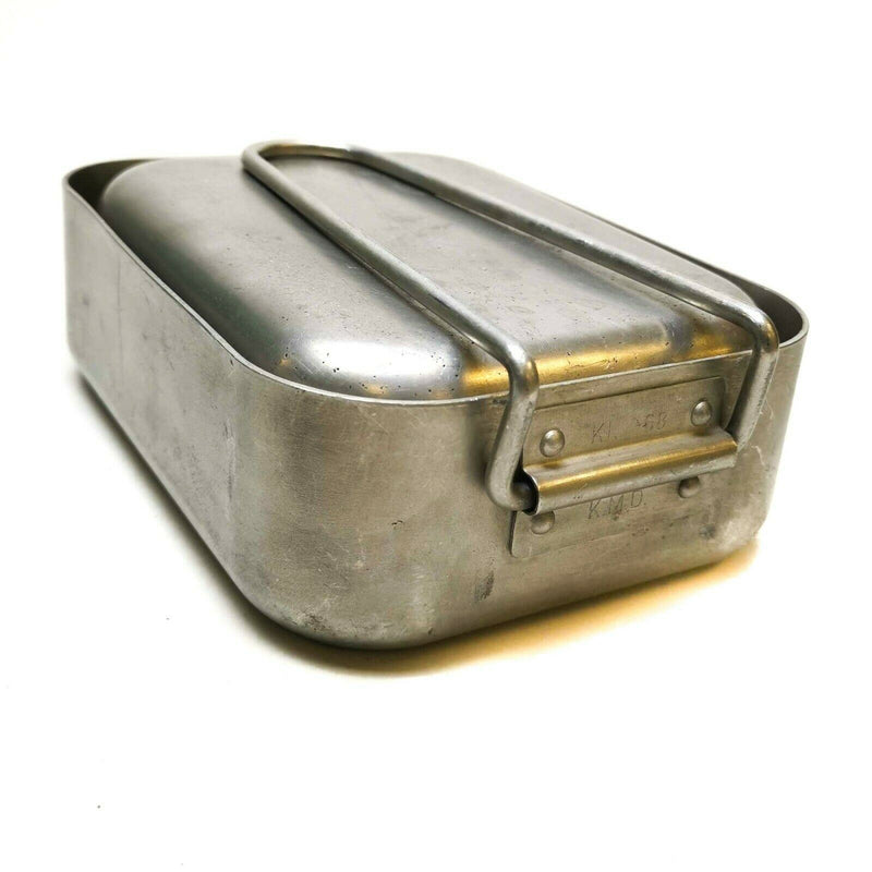 Original Aluminium Kochgeschirr Kochgeschirr Kocher Militär Bushcraft Ausrüstung