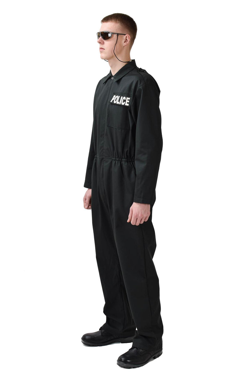 Original britische Armee Polizei NIR grün Herren Overall Arbeitsmechaniker Overall NEU
