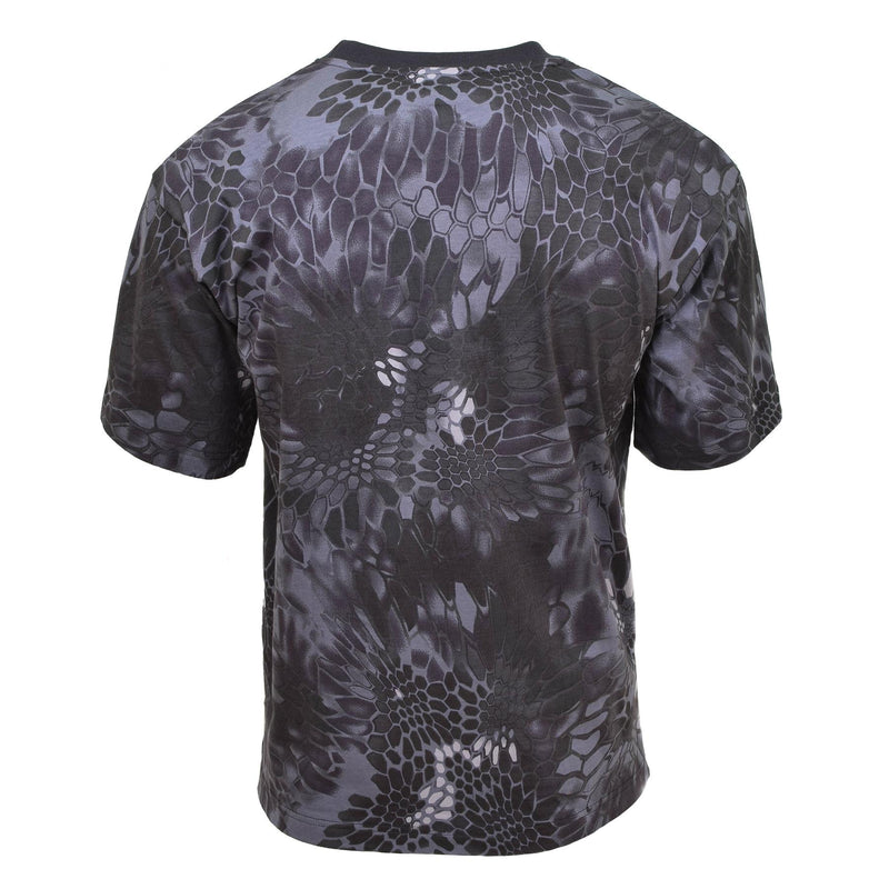 MFH US Army Style T-Shirt kurzarm atmungsaktives Unterhemd Schlangentarn