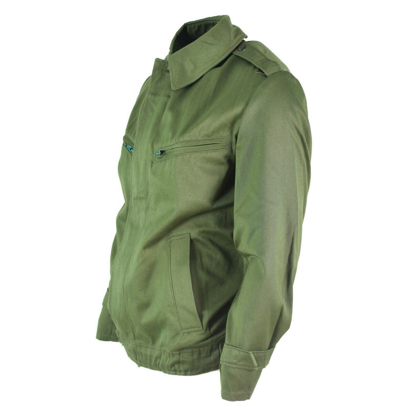 Original grüne Jacke der ungarischen Armee, Luftwaffen-Kampfjacke, Militärausgabe, NEU