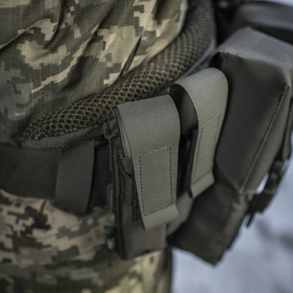 M-TAC Elite Universal Magazin Multitool Tasche Taktische MOLLE Ranger Grün