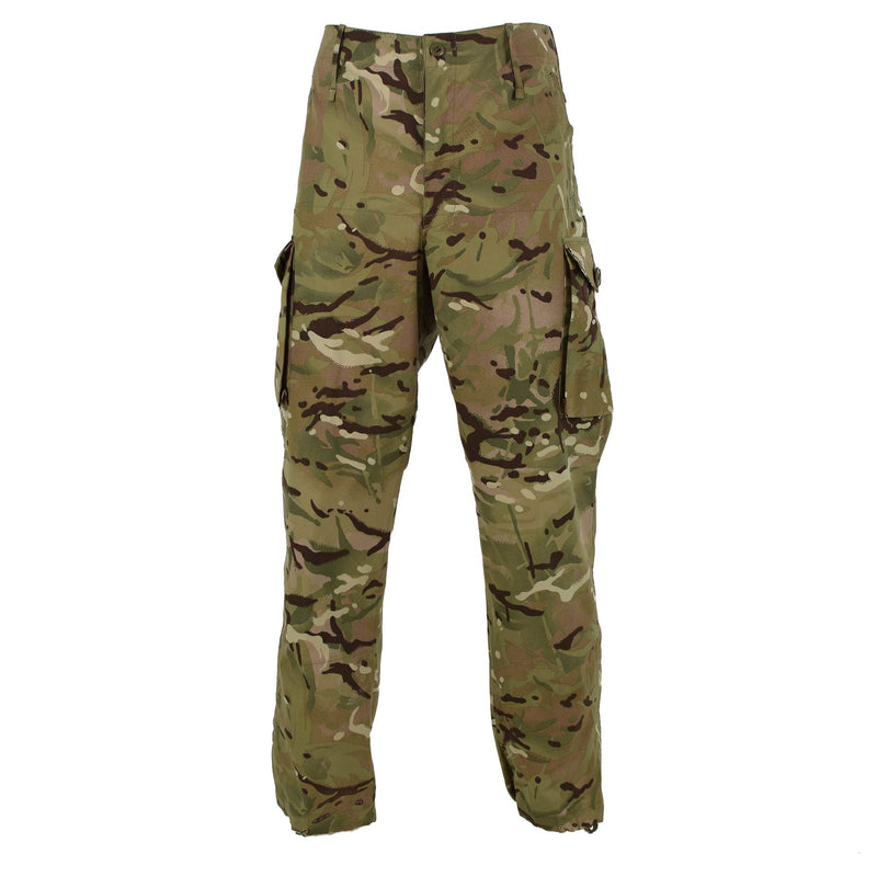 Echte britische Armeehose, Feldtruppen, Militärkampfhose, MTP-Hose, winddicht