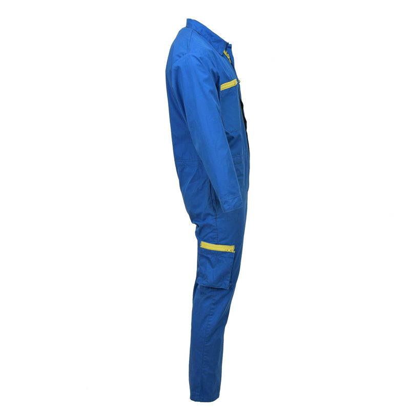 Original Bundeswehr Overall Öko-Tex säurebeständig blau Restposten