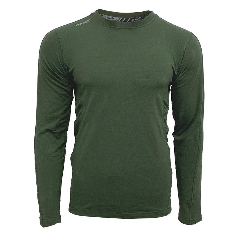 TEXAR Militärbekleidung Thermo-Unterhemd Langarm Felduniform Basisunterwäsche