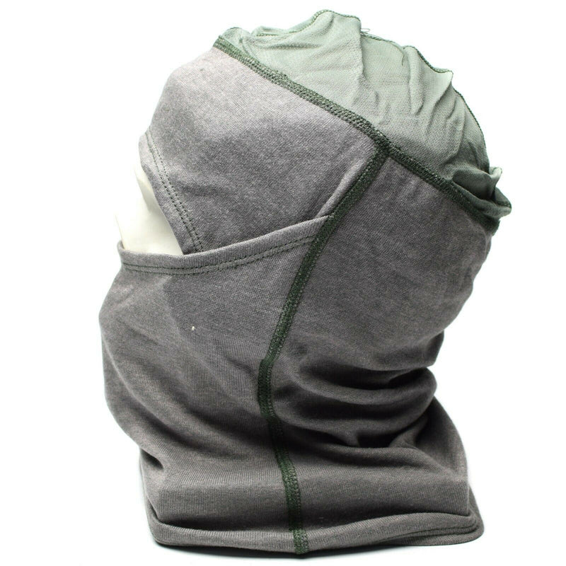 Echte US-Militär-Sturmhaube aus flammhemmender Aramid-Maske aus Viskose
