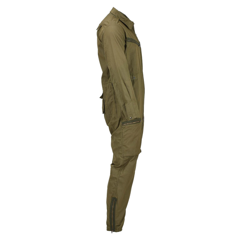 Original Österreichisches Bundesheer Overall grün Nomex feuerfest Overall