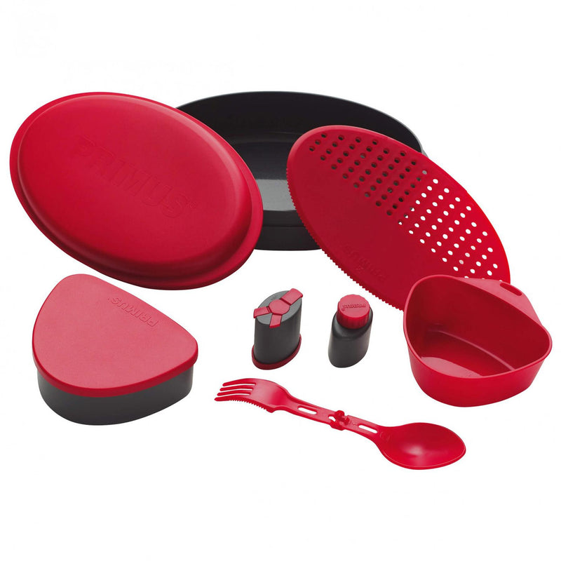 Primus Frigg W Piezo Essgeschirr Camping Essensset Bushcraft Lunchbox Wanderteller