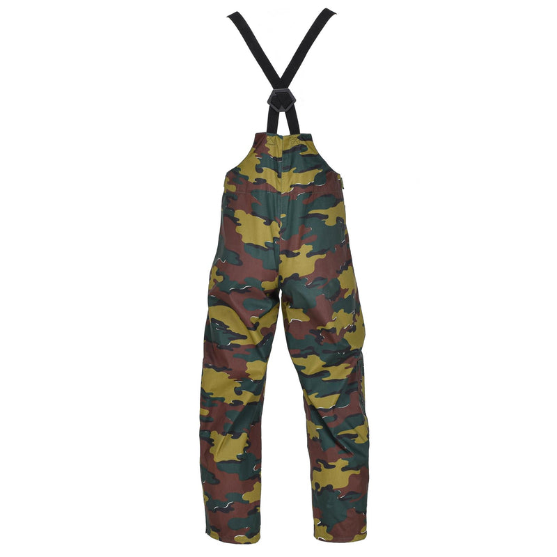 Original belgische Militär wasserdichte Hose Jigsaw Camo Seyntex Regenhose
