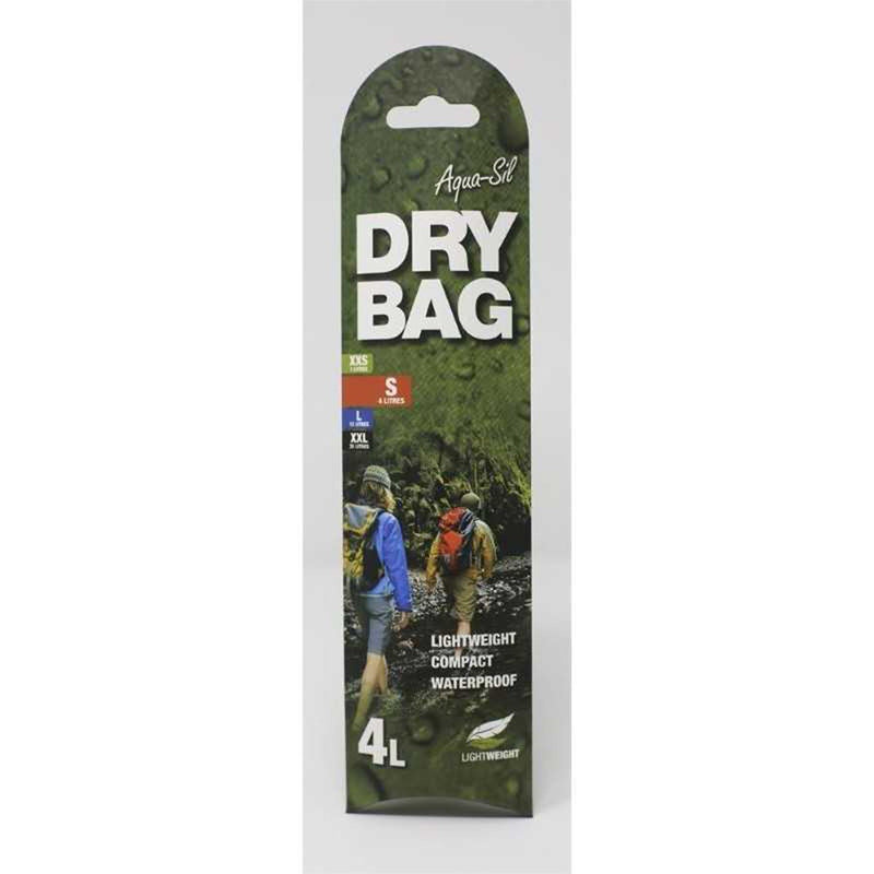 BCB ultraleichte, langlebige, wasserdichte Ausrüstungstasche Rolltop Marineblau 4 Liter Dry Bag