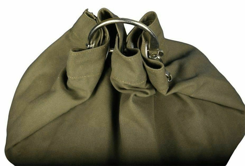 Original Seesack der Bundeswehr, großer Seesack mit Schultergurten und Schloss