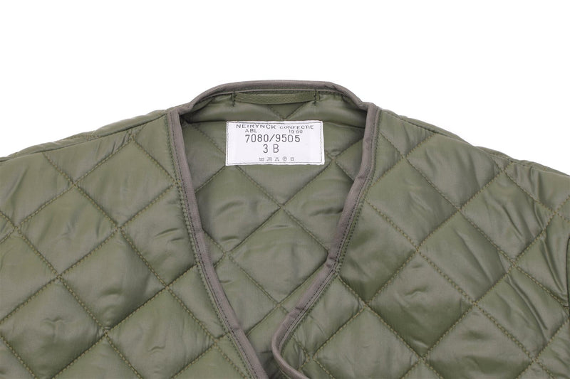 Original schwedische Armee Feldjacke Parka Steppfutter Militärausgabe Winter NEU