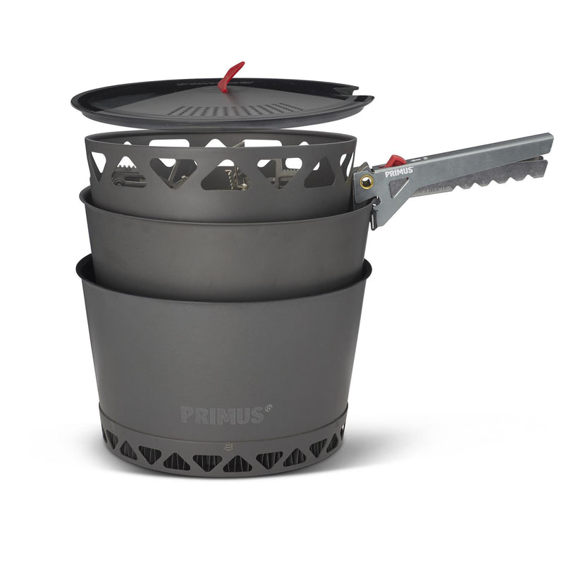 Primus PrimeTech Kochset großer Topf 2,3L Outdoor Küchenset Camping Kochgeschirr