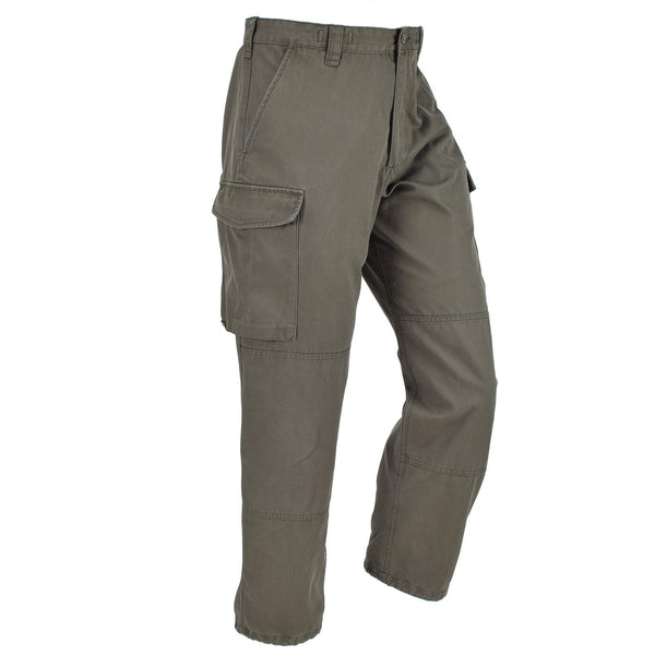 Original Österreichische Bundeswehr Hose OD Militär Feldhose Olive BDU Cargo