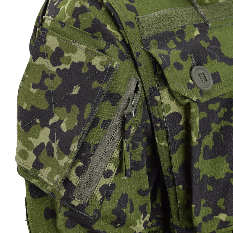 TACGEAR Marke Dänische Militär stil smock jacke ripstop kommando M84 camouflage
