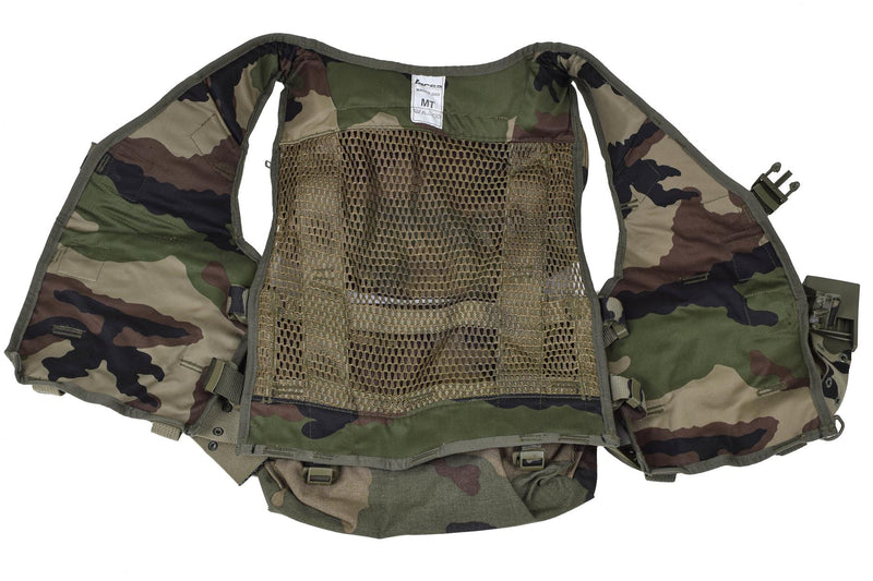 Original französische Militär-Angriffs-Taktik-CCE-Weste Kampfgranatenbeutel NEU