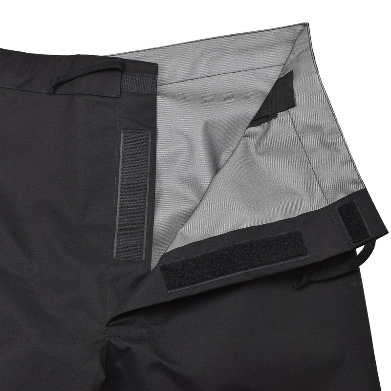 Original britische Metropolitan-Polizeihose, wasserdichte Outdoor-Regenhose, schwarz