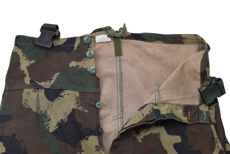 Original ungarische Militär Kampfhose M1990 BDU Hosenträger schwere Hose