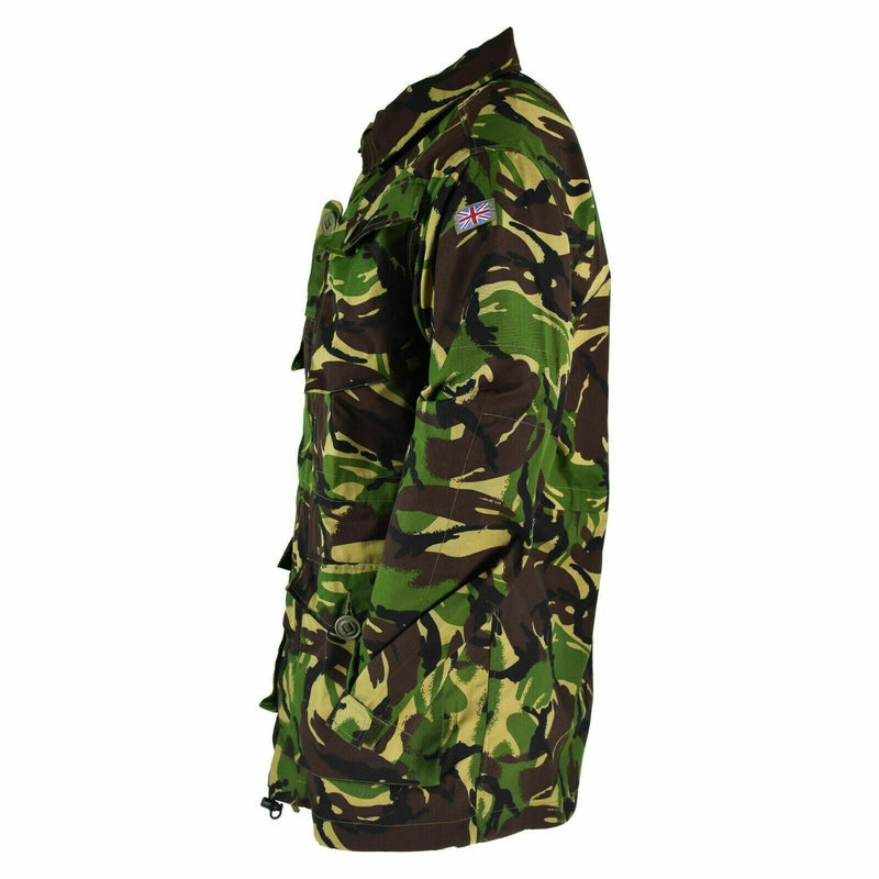 Echte britische Armeejacke Kampf DPM Camouflage Dschungel Militärparka 95